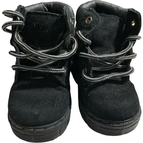 BUM Equipment Black Ankle Booties Size 7 - Picture 6 of 8